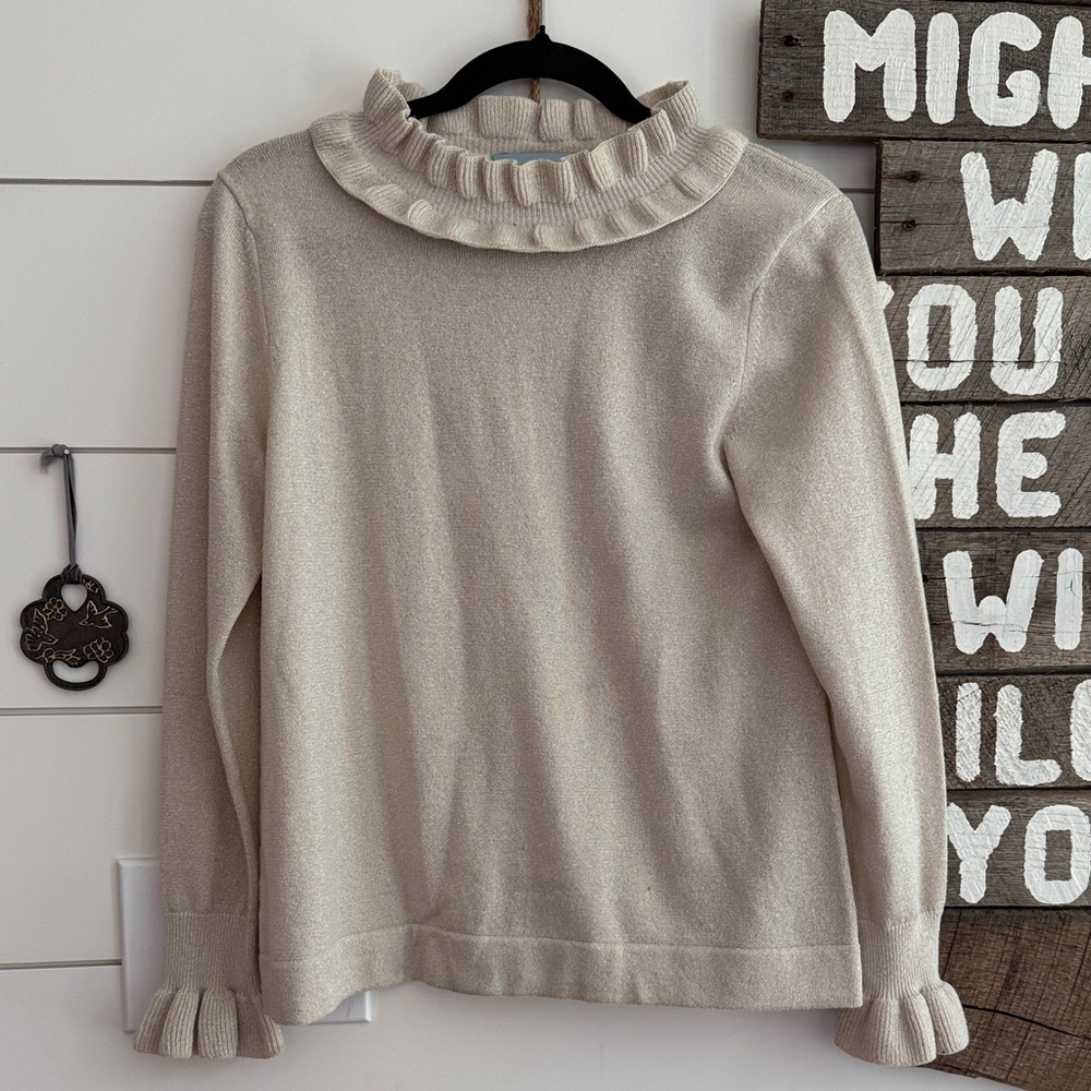 TuckerNuck size XS wool blend sweater